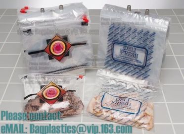 Open Strip slide lock plastic Saddle pack zipper bags, Snack, Sandwich, XL Sandwich, Pint, Quart, Gallon sizes, minigrip