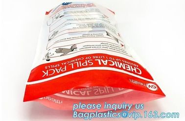 Zip-lock Bag BIOHAZARD SPECIMEN LAB BAG, printed zip lock plastic bags,medical transport bag,lab specimen transport bags