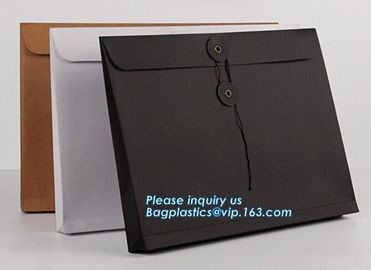 custom made any size kraft paper shipping envelope manufacturer,Classic style a3 a4 a7 gold brown shipping kraft paper e