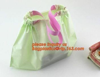 Biodegradable HDPE Custom Plastic Draw Tape Garbage Bag for Garbage,industrial drawtape plastic drawstring bag custom