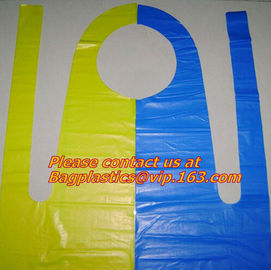 waterproof pe aprons, disposable, aprons, LDPE apron, HDPE apron, PE apron