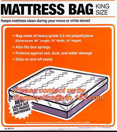Mattress bags,Chair cover, sofa cover, dust cover, dust sheet, dust bags, mattress storage bags, disposable bags, LDPE M