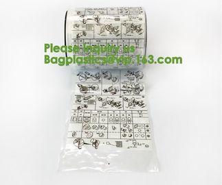 Pre-open bag on roll making machine,Made in China printed poly pre open auto bags,Auto Bags, Pre-Open Bag for sale – Foo