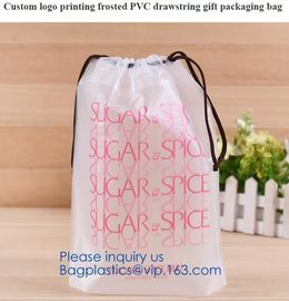 Drawstring Patient Belonging Bag Drawstring Treat Cello Bags for Kids Party Favors Goodies Gift Wrapping, Gym Sports Tra