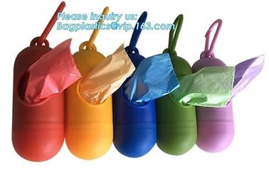 Factory supply biodegradable pet poop waste bag,disposable bag, Disposable biodegradable pet waste bags dog waste bags