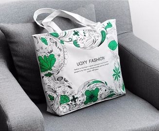 China Custom Logo Promotion Zipper Grocery Shopping 8OZ Canvas Make Up Tote Cotton Bag,350X400MM Custom screen printing