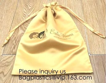 Satin Gift Bag Drawstring Pouch Wedding Favors Bridal Shower Candy Jewelry BagsTravel, Wedding, Birthday, Housewarming a