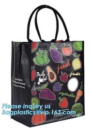 Full color printing non woven bag made by 80gsm fabric non-woven shopping bag for shopping package, bagplastics. bagease