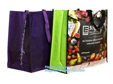 Cheap Price Custom Printed Eco Friendly Shopping Non Woven Bag, recycled custom printing grocery tote shopping pp non wo