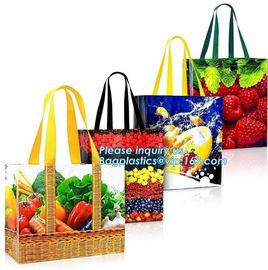 Chinese suppliers custom printed shopping portable hand non woven bag with print logo, Promotional Cheap Customized Recy