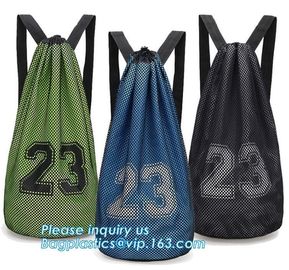 promotional daily recycled customized wholesale mesh drawstring backpack,drawstring backpack kids mesh backpack manufact