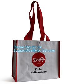laminated shopping tote china pp promotional woven bag,Full Color Printed Laminated Pp Woven Plastic Shopping Bag, packa