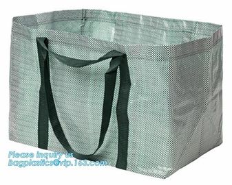 Custom Picture Printing Recycle Laminated Promotional Shopping Pp Woven Bag,Promotion Factory Custom Logo Reusable Folda
