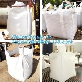 new polypropylene pp woven bulk bean bag filling fibc big bag for packing,Type A polypropylene fibc big bag recycle jumb