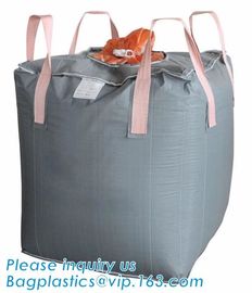 bulk bag for cement ton bag 100% pp woven big jumbo bag reinforce FIBC,Factory directly sell pp woven big bags of Bottom