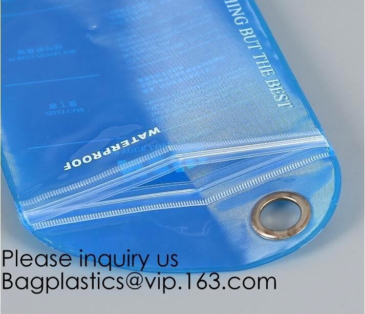 Reusable Transparent PVC Colored Bubble Ziplock Bag,Eva/pe/pvc Ziplock