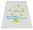 Food Waste Caddy Liner Compostable Garbage Bags Including 50 Bags, Eco-Friendly Compostable Vacuum Seal Bags Wholesale F