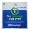 manufacture promotional eco-friendly custom plastic drawstring kitchen trash bags, Biodegradable PLA Plastic Food Bag