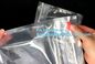 Zipper Zip Lockk Poly Bag With Colored Slider Top, Quart Slider Bag Storage Bags Custom Printed Slider Zip Bags