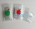 1212 Apple Mini Zip lockk Baggies 17 Color Mix 100 Bags 1/2&quot; X 1/2&quot;, cheap 100%LDPE plastic custom 3x3 zip lock bag/ custo