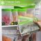 Eco friendly Zipper Leakproof Freezer Bag Washable Reusable PEVA Sandwich Snacks Storage Bags For Fruits Vegetables Lunc