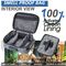 Child Proof Travel Herb Storage Case Large Stand Up Carbon Lining Smell Proof Resealabe Zip lockk Stash Bags bagease pac