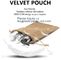 Velvet Pouch Gift Custom Logo Cosmetic Jewelry Drawstring Pouch Velvet Bag,Cigar Tube, Eco-Firendly Pacakging, Bags Pac