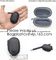 Earbud Earphone Headphone Case with Carabiner Mini Storage Carrying Pouch Travel Organizer Bag for Wireless Bluetooth He