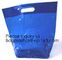 Small Clear PVC Waterproof Bag with Zipper Closure, Mini Portable Transparent Plastic Organizer Pouch for Cosmetic, Make