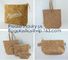 Cork Wood Pencil Case Bag School Pencil Holder Bag,Makeup Organizer Toiletry Bag Natural Travel Cork Cosmetic Bag, bagea