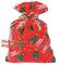 Set of 3 60&quot;x72&quot; Christmas Gift Bags Jumbo/Giant Bike Bag,LDPE christmas red sack plastic jumbo bike/bicycle gift bag