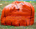 Halloween lawn and leaf bags for Halloween outdoor decoration,DELUXE GLOW IN THE DARK Pumpkin Leaf/Lawn/Yard bags bageas