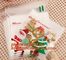 professional design cute santa deer elk christmas opp cookie bags, moisture proof opp cookies bag,Merry Christmas 50 Pcs
