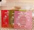 Various Styles Christmas Santa Claus moose Snowman self-adhesive Cookie packaging bags for biscuits snack christmas