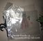Frosted Zip lockk bag EVA PVC hanger bag for clothes,EVA frost drawstring bag, Frosted Plastic EVA Garment Packing Bag zip