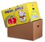 fruitCustomized luxury gold foil stamping rigid paper packaging boxes colored flip top magnetic closure perfume gift box
