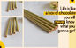 Eco Friendly Factory Directly Sales Customized Logo Bamboo Straw With Brush 100 % Natural Bamboo Straw bagease bagpac