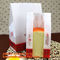 Customize Translucent Window Brown Greaseproof Kraft Paper Bag Special Opp Window Shape, window bags, greaseproof paper