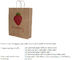 Cheap handle printed paper shopping bags with logos, paper shopping bag for wedding, Colorful Kraft Paper Bag,kraft pape