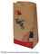 Different Size Of Take Away Fast Food Paper Bag, disposable food bakery customized White kraft paper bag