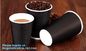 12oz PLA paper cup from China supplier,double wall paper cup printed disposable paper cup for coffee, BAGPLASTICS, BAGEA