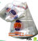 China supply clear food grade poly wicket bags ice bags bread bags with printing,food grade Poly wicket bags bagease pac