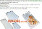 Bakery use FDA approved food grade custom logo clear 30microns wicketted pe bags for bread,micro-perforated plastic bag