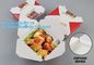 Foldable kraft paper fastfood packing box for hamburger,Factory price custom size logo print take away kraft window gift