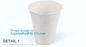 Custom Disposable Clear Cold Drink Juice Cup 100% Ecofriendly Biodegradable Compostable PLA Plastic Coffee Drinking Cup