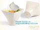 Wheat straw Compostable PLA eco-friendly biodegradable plastic cups,2.5 oz 4oz 6.5oz 8oz 12 oz 16oz 20oz 22oz 32oz Sugar