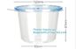 fastfood bowl pac Hot Sale Stocked100% Biodegradable Eco-Friendly Biodegradable Cornstarch CPLA Cups,cpla hot drink cup