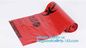 Cheap clavable 135C Biohazard Garbage Bags Medical Wast Bags for Sterilization Used in Hospital, PLA biodegradable clini