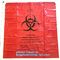 Colored Biodegradable Clinical Waste Bags Medical Biohazard Waste Bag, Customized A3 Medical Biohazard Autoclave Bags