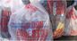 PE asbestos yard waste bags,hazard waste disposal bags,Customized danger warning printing clear polythene LDPE asbestos